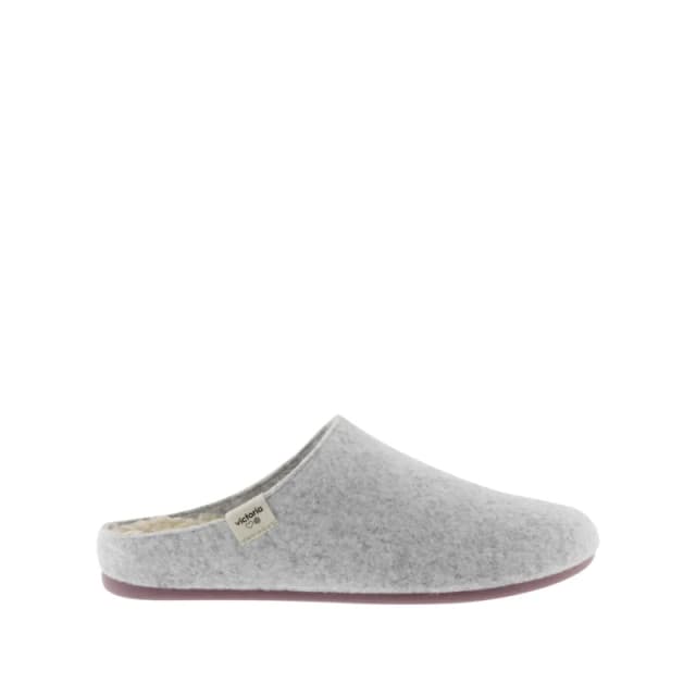 Victoria Womens slippers Victoria Norte Fieltro Reciclado Beige Female 36