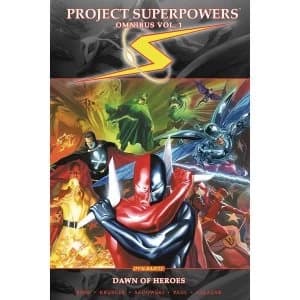 Project Superpowers: Omnibus: Volume 1: Dawn Of Heroes