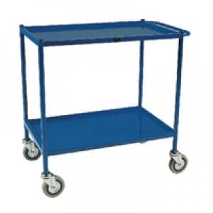 Slingsby Service Trolley 2-Tier 747X432mm Blue 306761