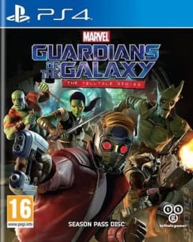 Marvels Guardians of the Galaxy The Telltale Series PS4 Game