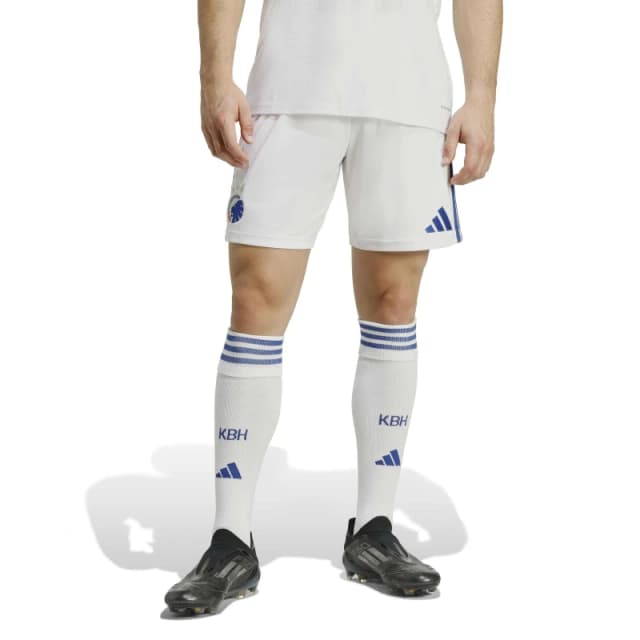 adidas Copenhagen Home Shorts 2025 2026 Adults White/Blue male S