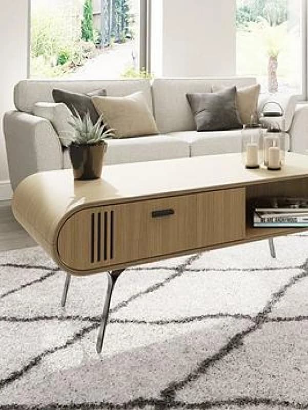 Jual Milano Coffee Table, Brown JF102