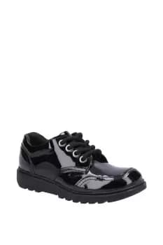 Hush Puppies Kiera Junior Patent Leather Shoes