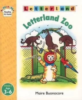 Letterland Zoo by Lyn Wendon Paperback