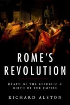 Romes Revolution by Richard Alston Book