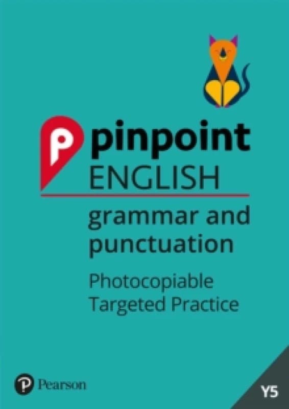 Giles Clare Pinpoint English Grammar and Punctuation Year 5 Book Multi unisex