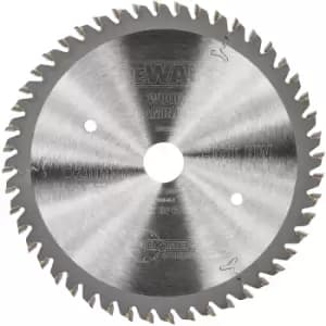 DEWALT Extreme Laminate Saw Blades 165mm 48T 20mm