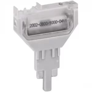 WAGO 2002-800 2 Pole 5.2mm Empty Plug Housing Type 1 for 2002 Seri...