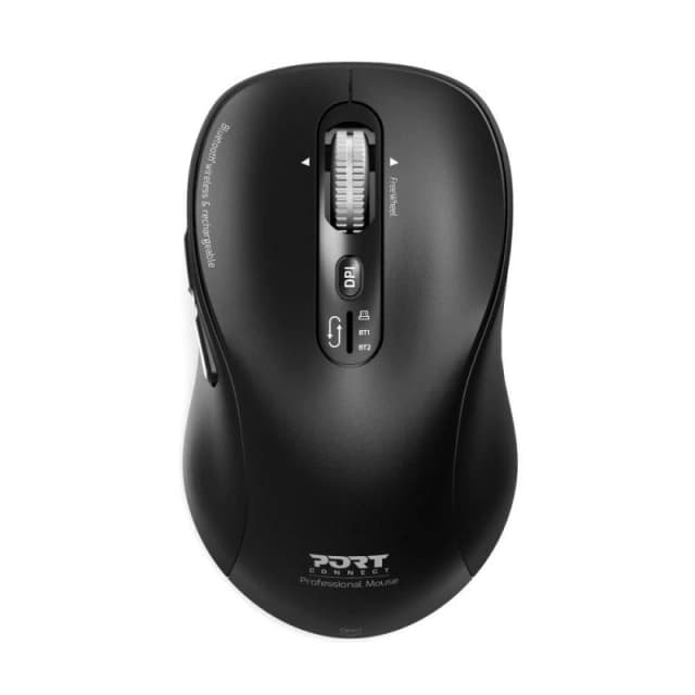 PORT DESIGNS Port Designs 900707C mouse Home Right-hand RF Wireless + Bluetooth 3200 DPI 900707C