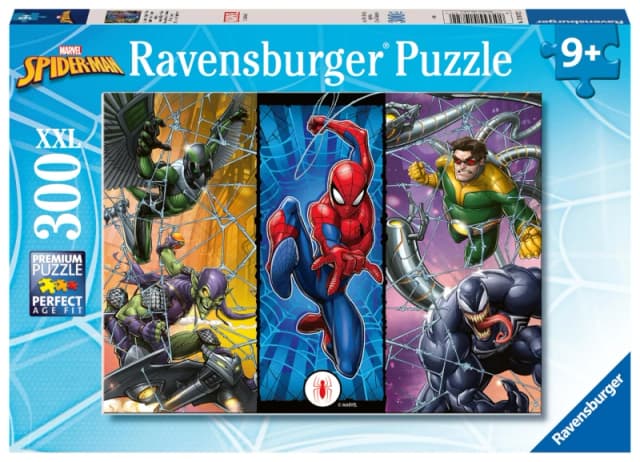 Ravensburger Spider-Man, 300 Pcs Xxl