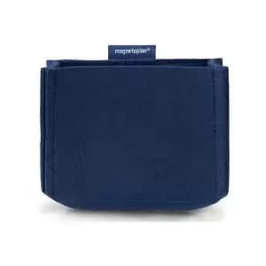 Magnetoplan MagnetoTray Felt Pen Holder Medium Blue 130x60x100mm