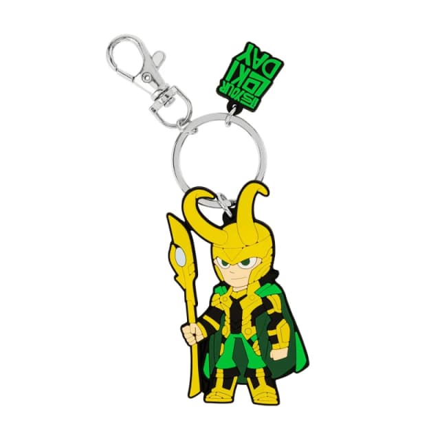 Marvel Kids Loki Keyring Green male One Size