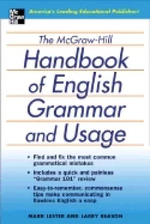 mcgraw hill handbook of english grammar and usage