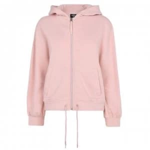 Ugg Half Moon Zip Through Hoodie - Rose Water