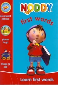 Noddy First Words by Enid Blyton Paperback