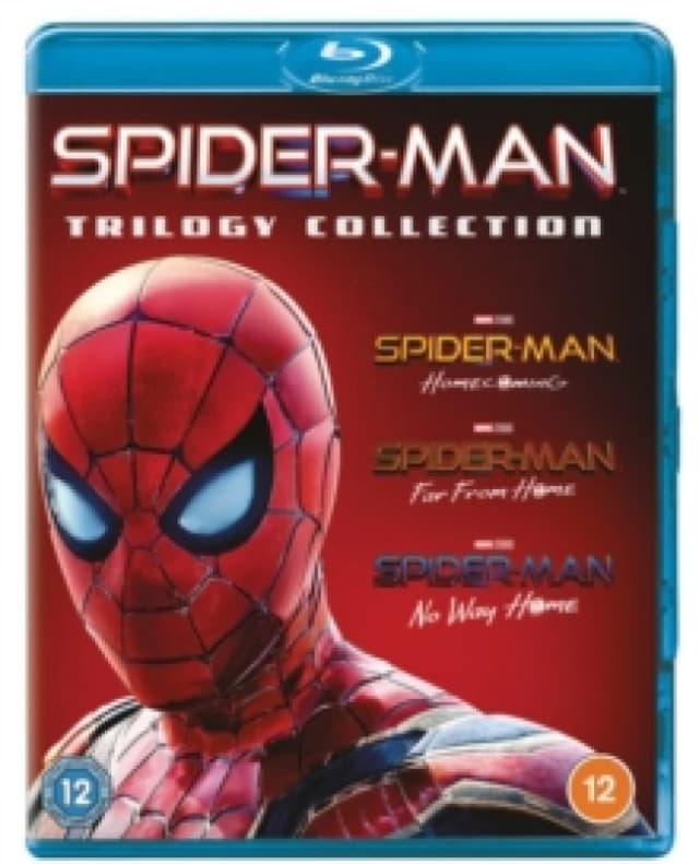 Spider-Man: Homecoming/Far from Home/No Way Home Bluray 5050629270723