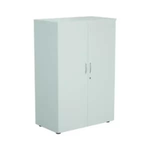 1600 Wooden Cupboard (450MM Deep) White
