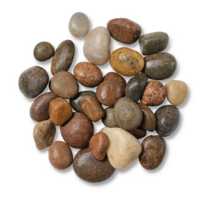 Buttercup Farm 20-30mm Scottish Pebbles - Premium Aggregate Bulk Bag - 850 kilos Multicolor Unisex