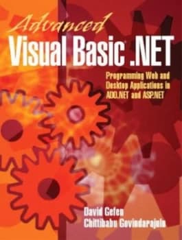 Advanced Visual Basic.Net by David Gefen Book