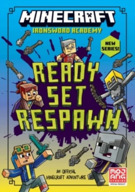 Minecraft: Ready. Set. Respawn! Paperback / softback