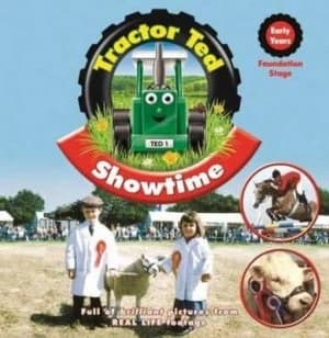 Tractor Ted Showtime by Alexandra Heard Book