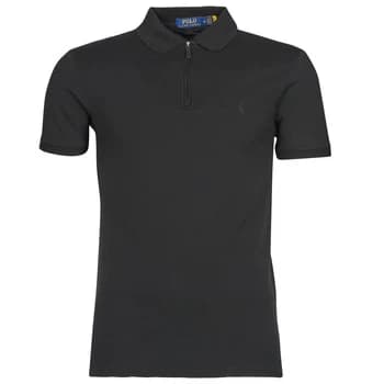 Polo Ralph Lauren BATTYNA mens Polo shirt in Black - Sizes EU XXL,EU S,EU M,EU L,EU XL