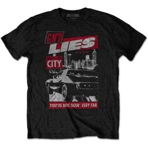Guns N' Roses - Move to the City Mens Large T-Shirt - Black