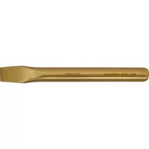 14X160MM Spark Resistant Flat Cold Chisel Be-Cu