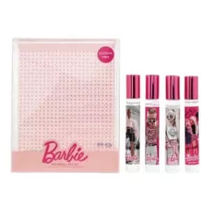 Disney Barbie Eau de Parfum For Kids 4x10ml Gift Set