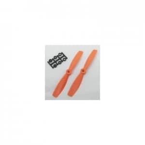 HQ Prop 5045 5x4.5 CCW Propeller Pair In Orange