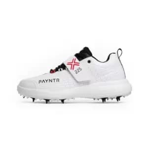 Payntr Bodyline 225 Bowling Cricket Spikes - White