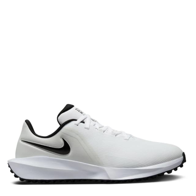 Nike Infinity G 24 Golf Shoes White/Black male 9.5 (44.5)