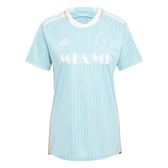 adidas Inter Miami Third Shirt 2024 2025 Womens - Green Green XS