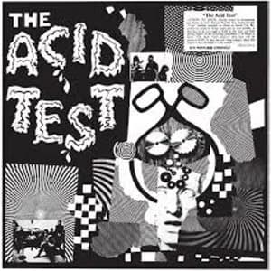 Ken Kesey - The Acid Test Vinyl
