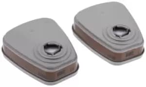 3M Gas Filter for use with 6000 Series Respirator 6051