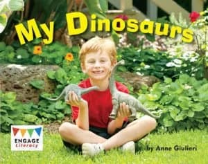 My Dinosaurs by Anne Giulieri Book