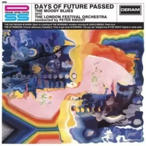 Days of Future Passed by The Moody Blues Vinyl Album