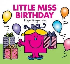 Little Miss Birthday by Roger Hargreaves Paperback