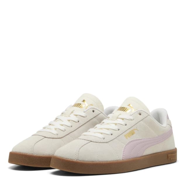 Puma Club II - White White 4