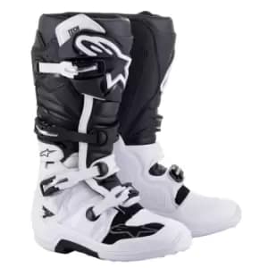 Alpinestars Tech 7 White Black US 12