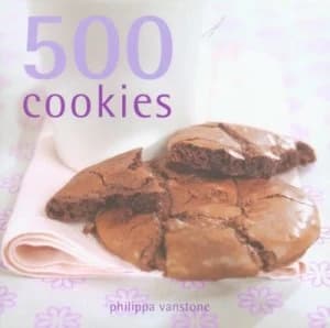 500 Cookies by Philippa Vanstone Hardback