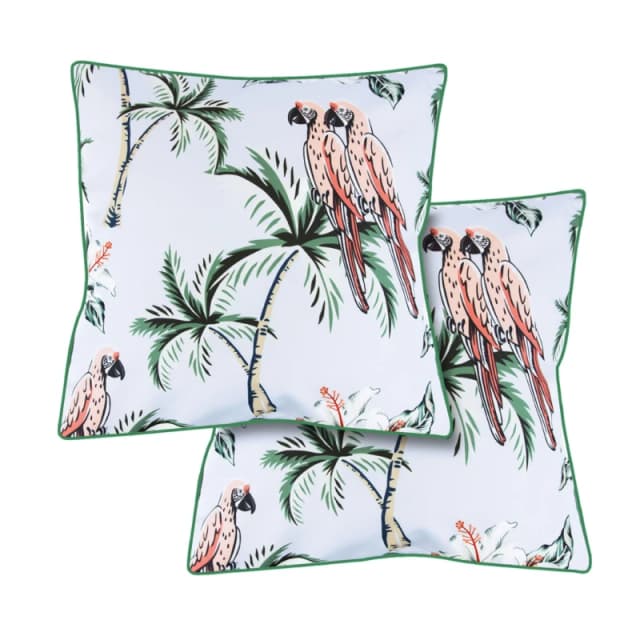 Streetwize Outdoor Pink Parrot Scatter Cushions Multi unisex Pack of 6