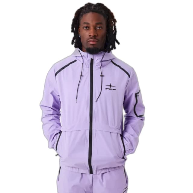 Project X Paris Jacket Project X Paris Techwear Violet Male 2XL