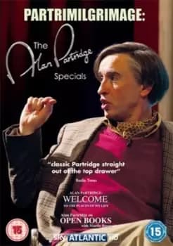 Alan Partridge Partrimilgrimage - The Specials - DVD