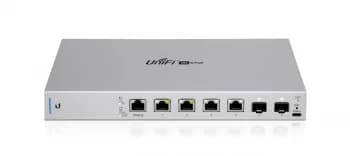 Networks UniFi US-XG-6POE - Managed - 10G Ethernet (100/1000/10000) - Full duplex - Power over Ethernet (PoE) - Rack mounting - 1U