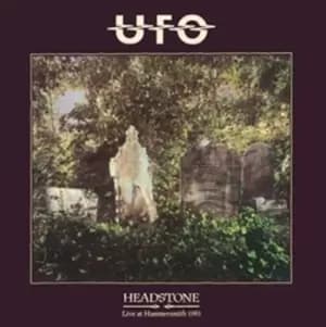 UFO - Headstone CD Album - Used