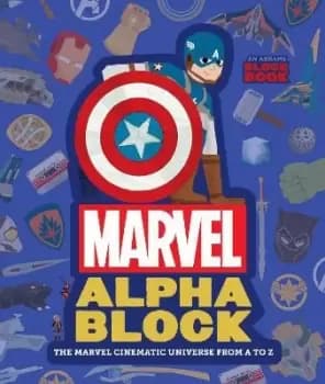 Marvel Alphablock by Peskimo