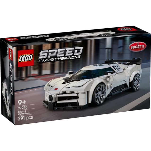 LEGO Speed Champions LEGO Speed Champions Bugatti Centodieci - LEGO Speed Champions Male TC79001
