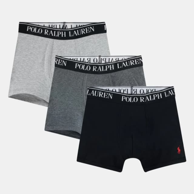 Pack of 3 Junior Boxers in Cotton