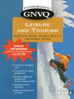 Leisure and Tourism. Intermediate Gnvq by Stephen Pearson Book